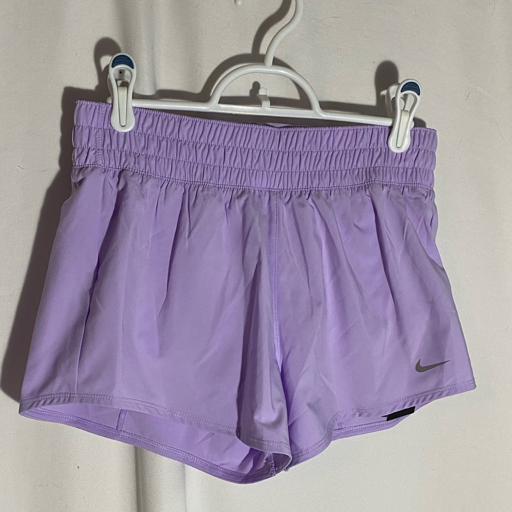 Nike Women's Purple Running Shorts, Size Small